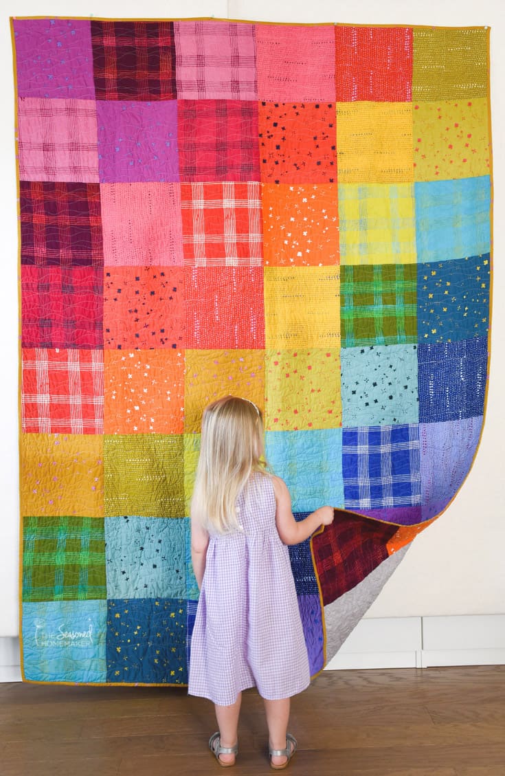 Conquer the Basics of color in Quilts with tips and tricks for choosing fabrics. Play with color, texture, scale. Create contrast and visual interest.