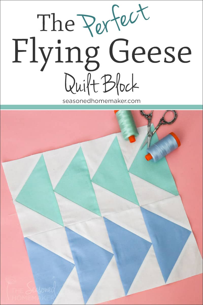 Fast Flying Geese Chart
