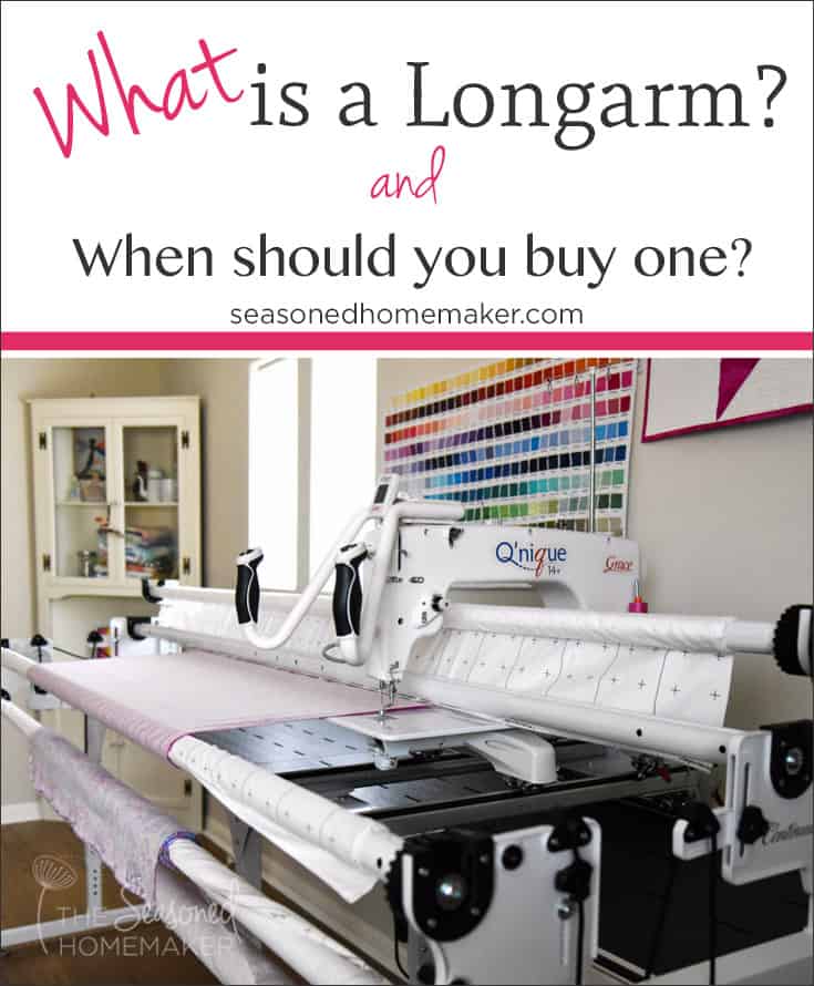 What is a Longarm and When Should You Buy One Pin