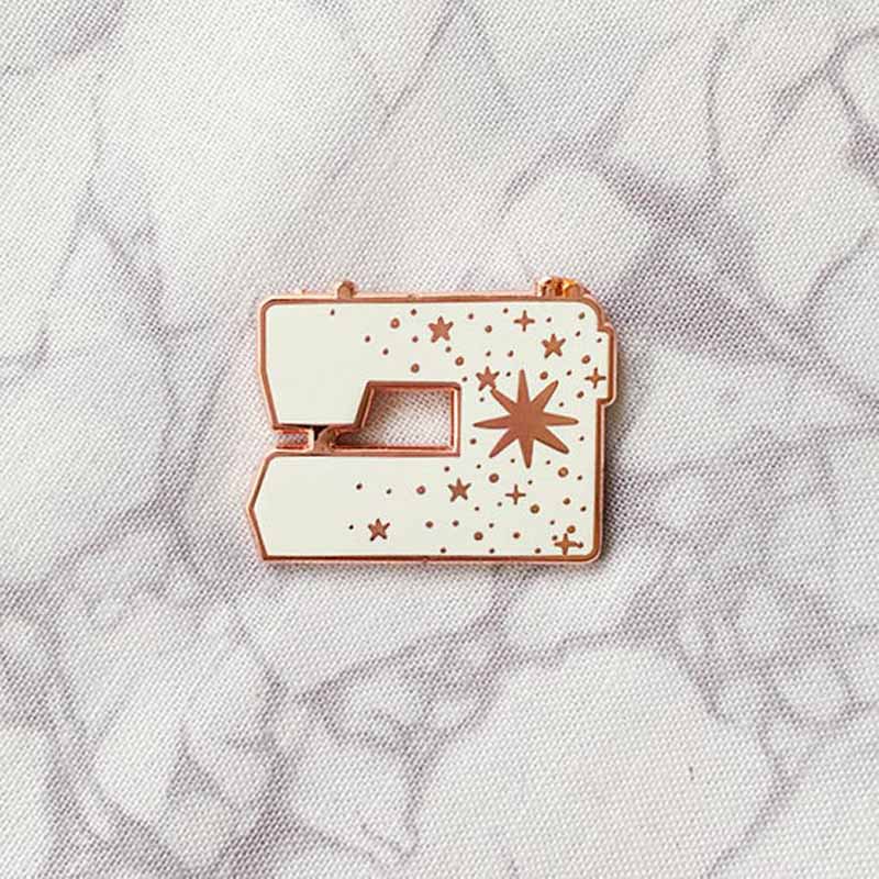 The Best Sewing & Quilting Themed Enamel Pins