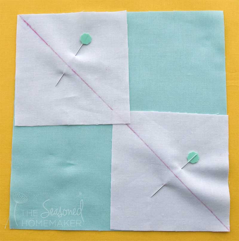 How to Make a Flying Geese Quilt Block