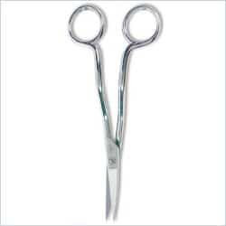 Gingher 6 Inch Double-Curved Machine Embroidery Scissors