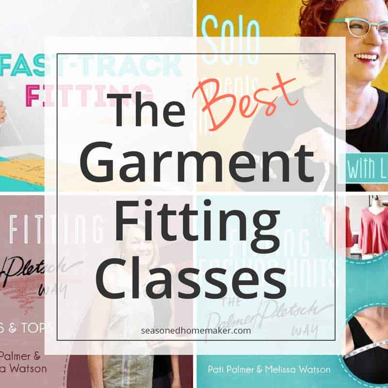 The Best Garment Fitting Classes pin
