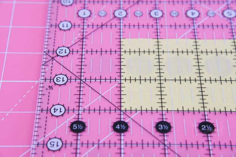 Acrylic Ruler and square