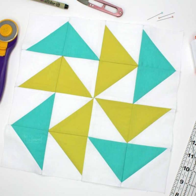 How to Make a Perfect Dutchman’s Puzzle Quilt Block