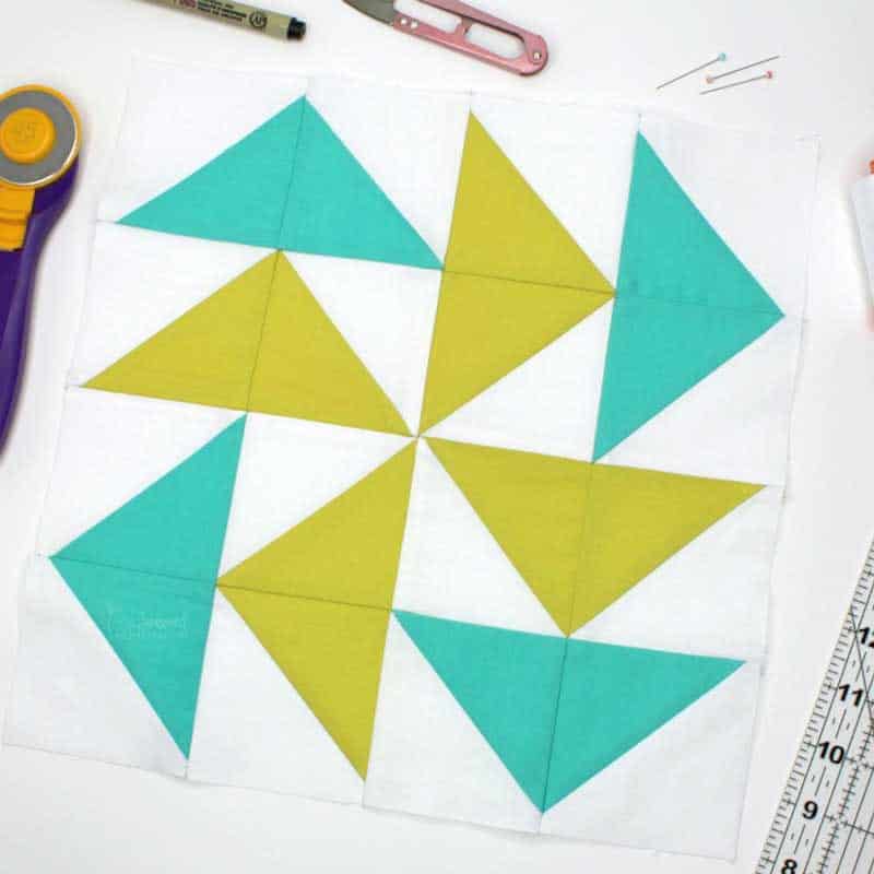 How to Make the Perfect Dutchman's Puzzle Quilt Block