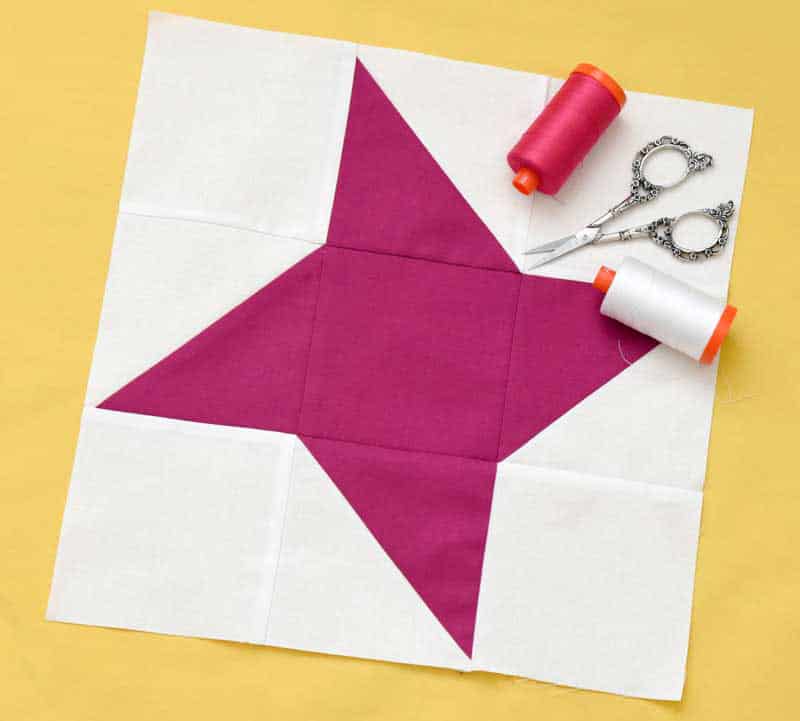 How to Make a Perfect Friendship Star Quilt Block