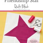 How to Make a Perfect Friendship Star Quilt Block