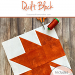 How to Make a Maple Leaf Quilt Block