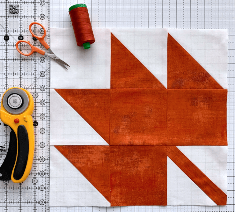 How to Make a Perfect Maple Leaf Quilt Block