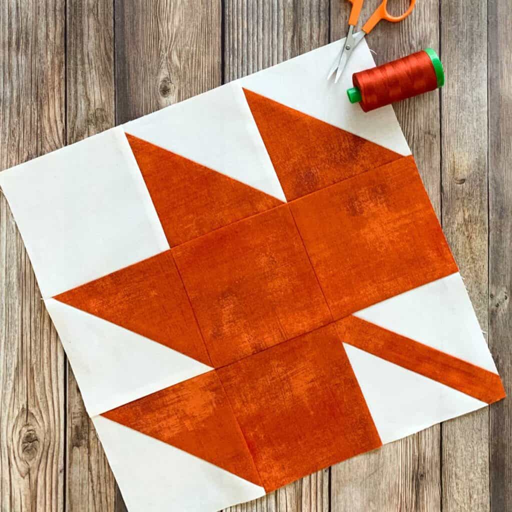 How to Make a Maple Leaf Quilt Block