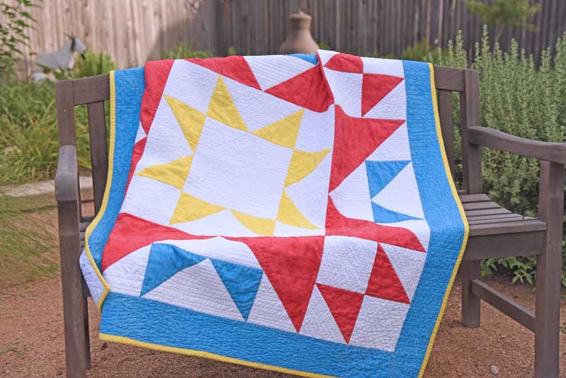 Have You Heard of the Blueberry Pie Quilt Block?