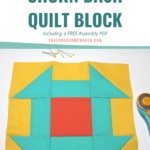 Learn How to Make a Perfect Churn Quilt Block