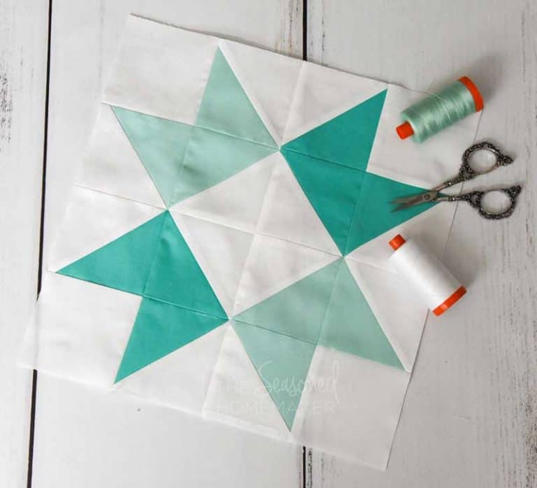 How to Make a Perfect Ribbon Star Quilt Block