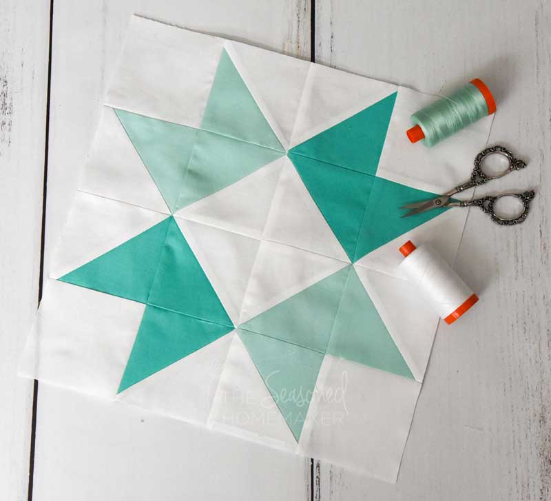 Learn How to Make a Ribbon Star Quilt Block