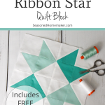 Learn How to Make a Ribbon Star Quilt Block