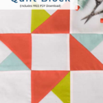 Learn How to Make a Twin Star Quilt Block with these simple instructions. Free downloadable tutorial instructions included. #ribbonstarquiltblock #quiltblocks #easyquiltblocks #halfsquaretriangles #howtoquilt #quilttutorials