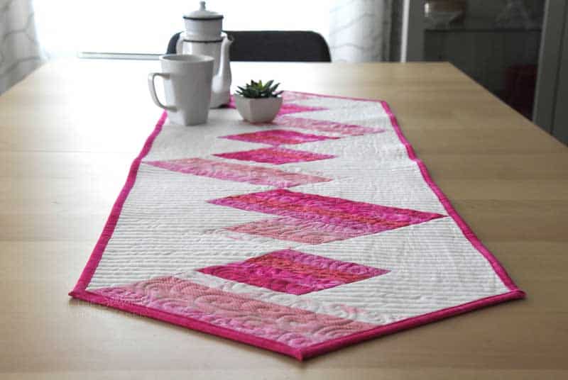 Valentine S Day Quilted Table Runner, Quilted Dresser Scarves