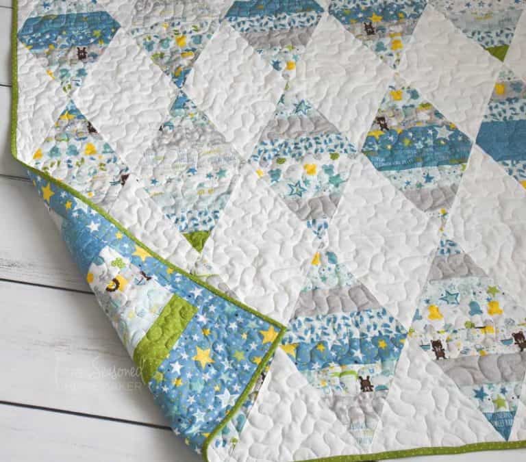 How to Make a Triangle Quilt