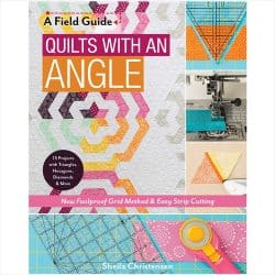 Quilts with an Angle: New Foolproof Grid Method & Easy Strip Cutting