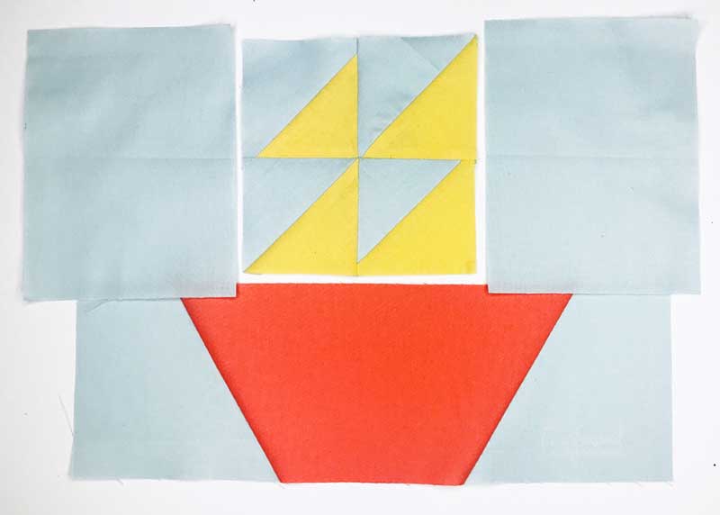 Learn How to Make an Easy Sailboat Quilt Block