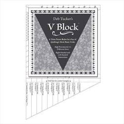 V Block Ruler from Studio 180