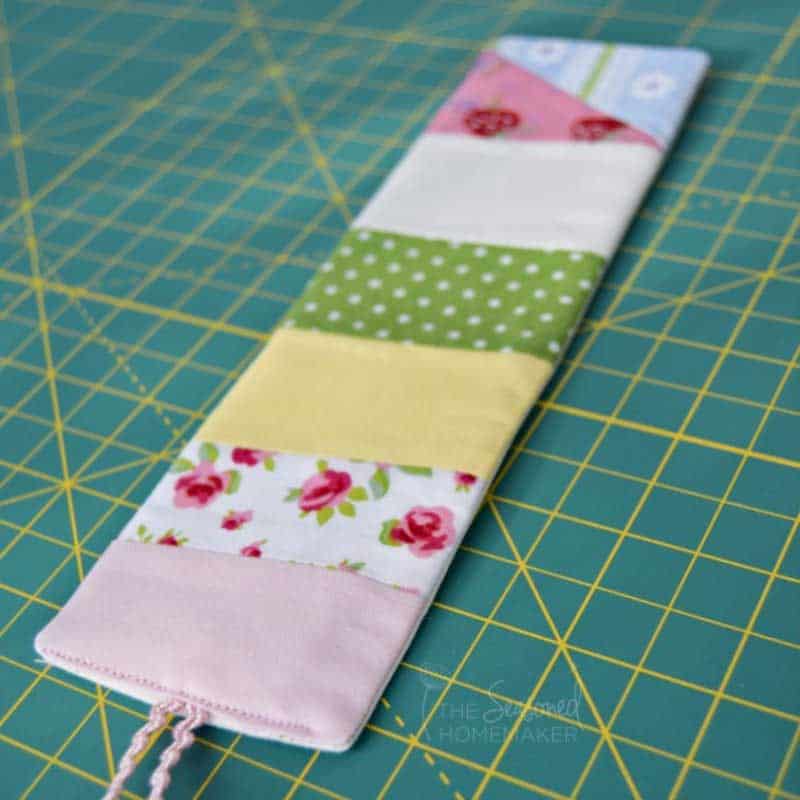 How To Sew A Bookmark