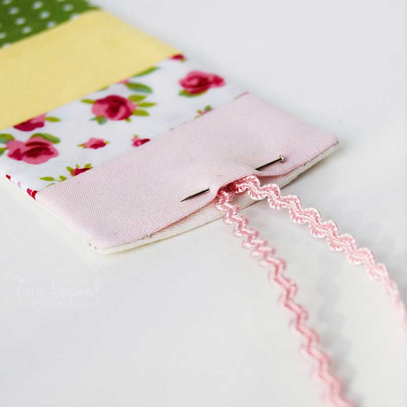 How To Sew A Bookmark