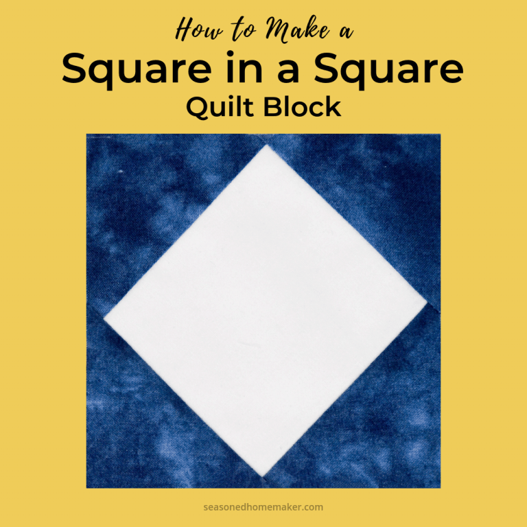Perfect Square in a Square Quilt Block