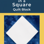 A Perfect Square in a Square Block