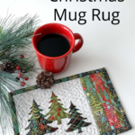 Simple Simple Christmas Mug Rug