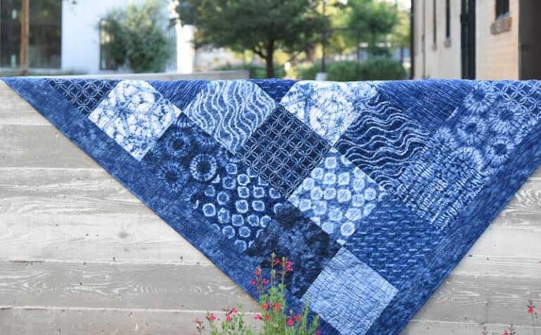 How to Make an Easy Patchwork Quilt