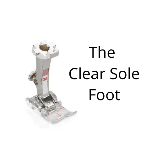The Clear Sole Foot