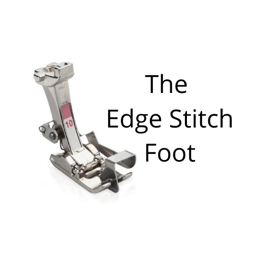 The Edge Stitch Foot