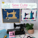 Sew Cute Sewing Machine Applique Set