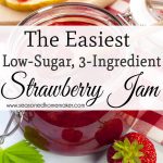 3-Ingredient Strawberry Jam
