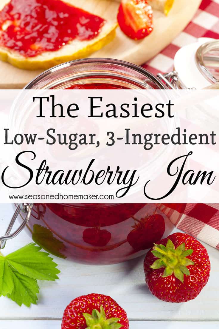 3-Ingredient Strawberry Jam