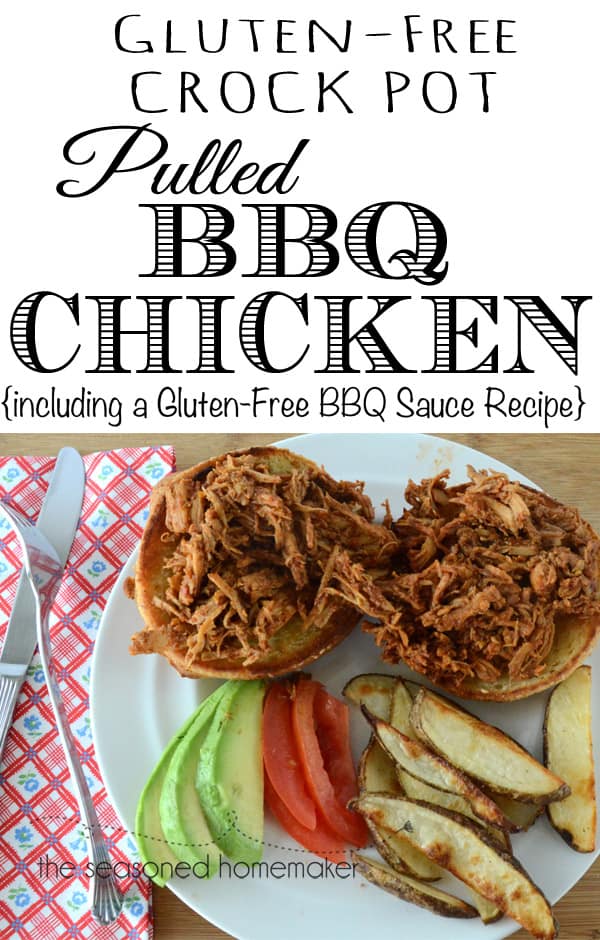Gluten-Free Pulled BBQ Chicken