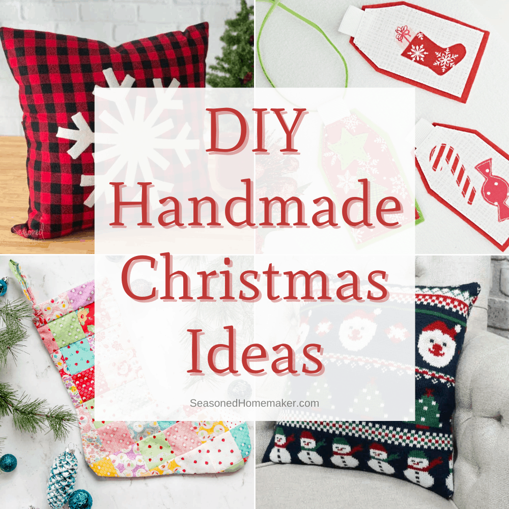 Handmade Holiday Gift Ideas - tiled feature image