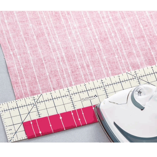iron with Clover Hot Press Ruler