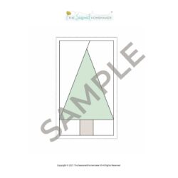 Christmas Tree (FPP) Tutorial + Pattern