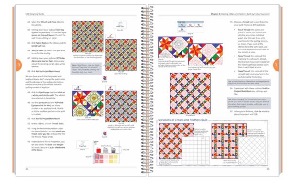EQ8 Designing Quilts Book