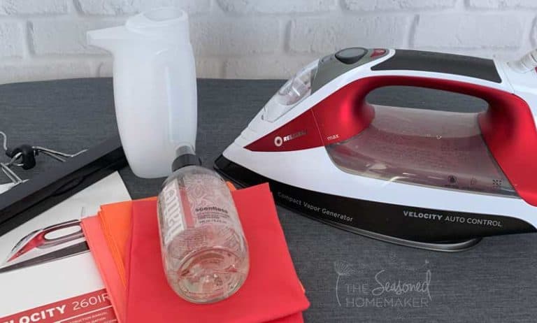 The Best Steam Iron for Sewing and Quilting