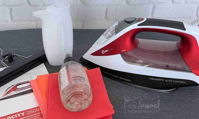 The Best Steam Iron for Sewing and Quilting image