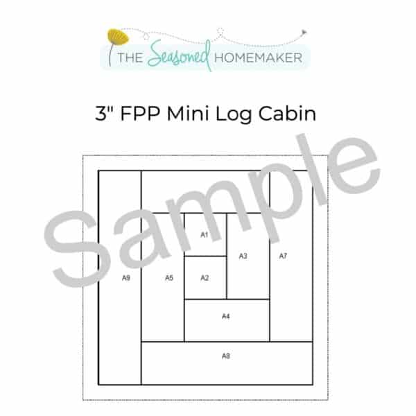 FPP Log Cabin Sample