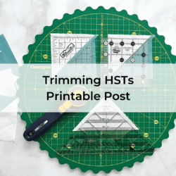 Trimming Half Square Triangles: Must-Have Tools for Accurate and Easy Results cover