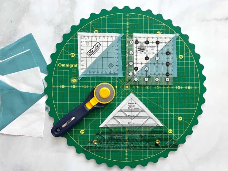 Trimming Half Square Triangles: Must-Have Tools for Accurate and Easy Results