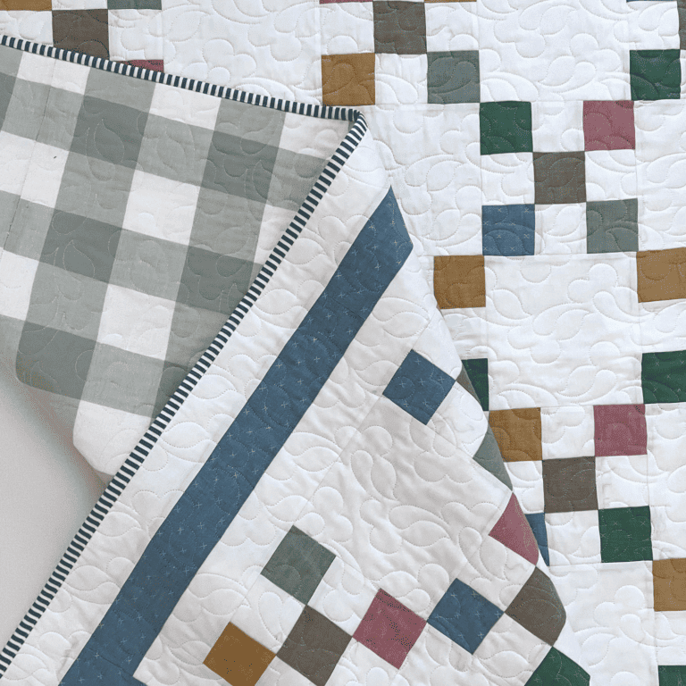 Cozy Cottage – a Stash Busting Quilt Pattern