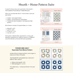 Hearth + Home Pattern Suite collage