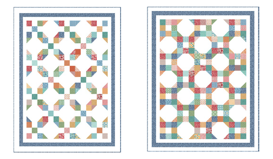 Hearth+Home Quilt Pattern options